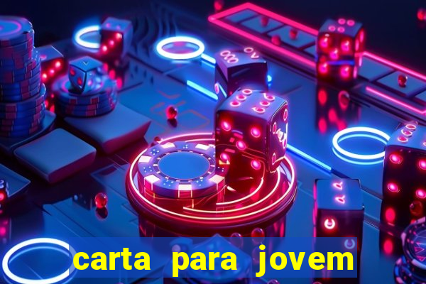 carta para jovem do ejc